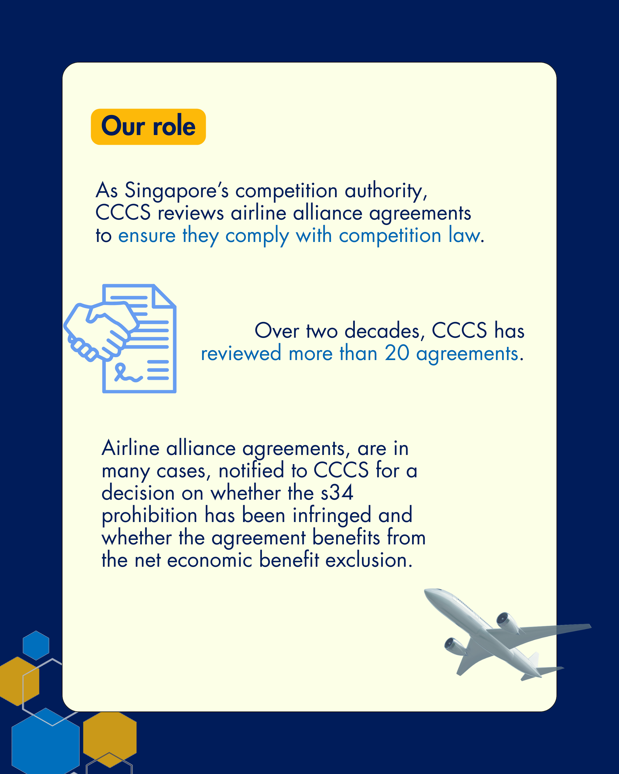 Aviation assessment